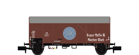 Brawa 67322 Covered Freight Car Gmhs 35 Krauss Maffei DB