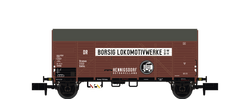 Brawa 67323 Covered Freight Car Gmhs Borsig Lokomotivwerke DRG