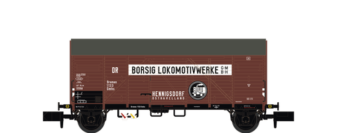 Brawa 67323 Covered Freight Car Gmhs Borsig Lokomotivwerke DRG