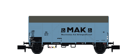 Brawa 67326 Covered Freight Car Gmhs 35 MaK DB