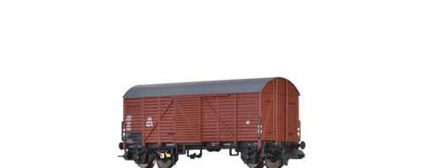 Brawa 67327 Covered Freight Car Gmhs 35 DB