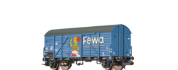 Brawa 67328 Covered Freight Car Gmhs Fewa DR