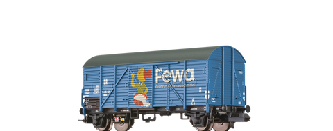 Brawa 67328 Covered Freight Car Gmhs Fewa DR