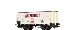 Brawa 67422 Covered Freight Car G Anker Brot BB