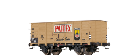 Brawa 67423 Covered Freight Car G10 Pattex DB