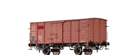 Brawa 67440 Covered Freight Car Gm K P E V 