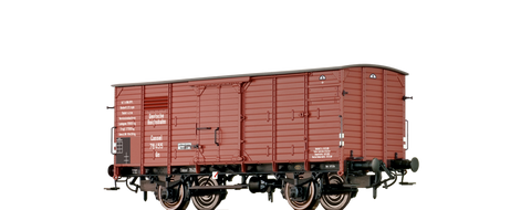 Brawa 67441 Covered Freight Car Gn DRG