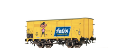 Brawa 67448 Covered Freight Car G10 Felix DB