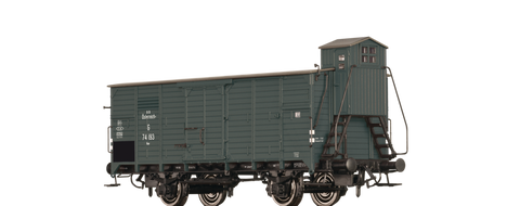 Brawa 67452 Covered Freight Car G BB