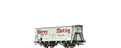 Brawa 67457 Covered Freight Car Hlf Bieres Mutzig SNCF