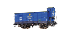 Brawa 67463 Covered Freight Car G Schwarzer Friese DRG MKO Museum Cars