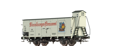 Brawa 67477 Beer Car G10 Flensburger DB