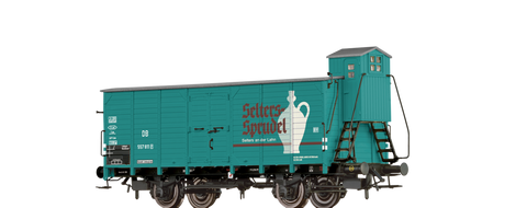 Brawa 67479 Covered Freight Car G10 Selters DB