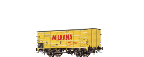 Brawa 67488 Covered Freight Car G10 Milkana DB