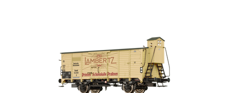 Brawa 67489 Covered Freight Car G Lambertz DR