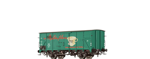 Brawa 67490 Covered Freight Car G10 Melitta DB