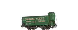 Brawa 67492 Covered Freight Car Champagne Mercier Elsass Lothringen