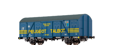 Brawa 67802 Covered Freight Car Gos-UV 253 Peugeot Talbot DB