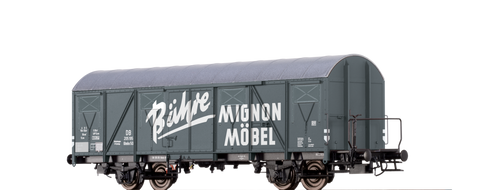 Brawa 67806 Covered Freight Car Glmhs 50 Bhre Mignon Mbel DB