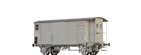 Brawa 67850 Covered Freight Car K2 SBB