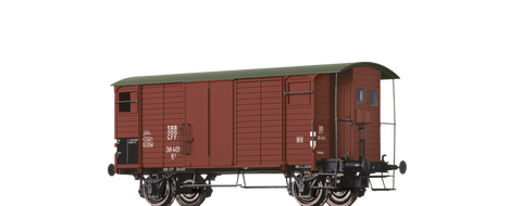 Brawa 67851 Covered Freight Car K2 SBB