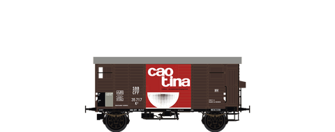 Brawa 67862 Covered Freight Car K2 Caotina SBB