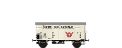 Brawa 67865 Covered Freight Car K2 Biere du Cardinal SBB