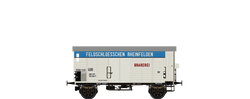 Brawa 67866 Covered Freight Car K2 Feldschlsschen SBB