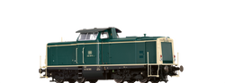 Brawa 70024 Diesel Locomotive BR 212 DB DC Analogue BASIC