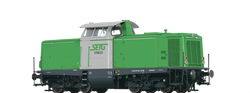 Brawa 70052 Diesel Locomotive BR 211 SETG DC Analogue BASIC