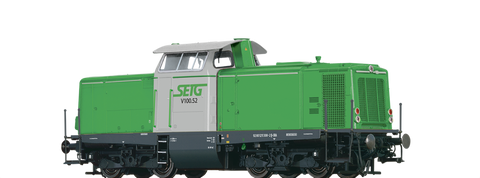 Brawa 70052 Diesel Locomotive BR 211 SETG DC Analogue BASIC