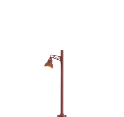 Brawa 83040 Wooden-mast Light Pin-Socket with LED old order no 4040
