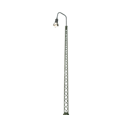 Brawa 84035 Lattice Pole Lamp Pin-Socket with LED