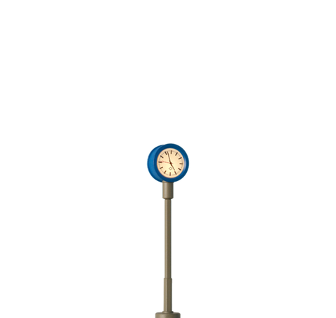 Brawa 84053 Platform Clock Pin-Socket