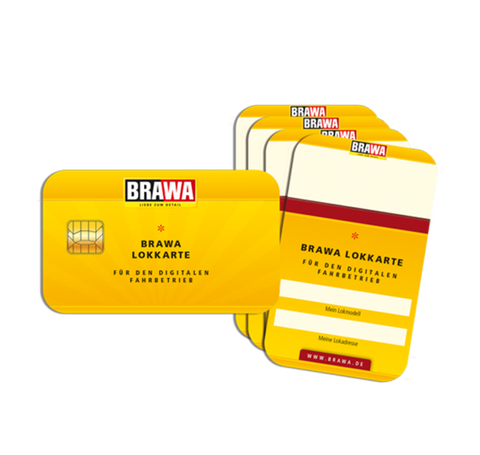 Brawa 93705 Locomotive Cards