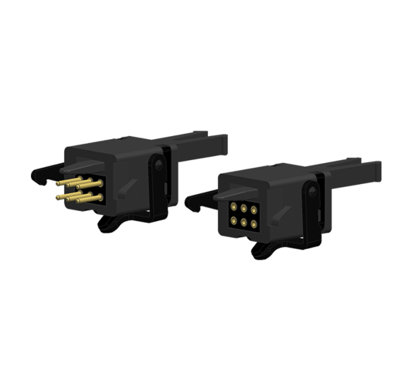 Electrical coupling 6pin for NEM standard shaft Scalology Ltd.