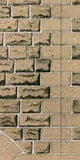Superquick Grey Sandstone Walling (Ashlar Style) building paper