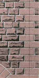 Superquick Red Sandstone Walling (Ashlar Style) building paper