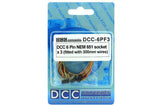 DCC Decoder Harness 6 Pin Female Packaged