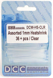 Heat Shrink Clear Packaged