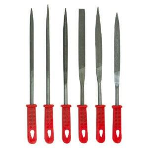 AMTECH E1455 6 Piece warding file set – Scalology Ltd.