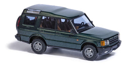 Busch 51901 OO/HO Green Land Rover Discovery