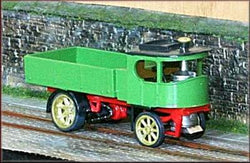 Knightwing KWH15 Road Transport Range Atkinson Steam Wagon 