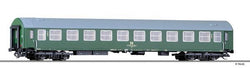 Tillig 16672 2nd class passenger coach Bme type Y of the DR Ep. IV