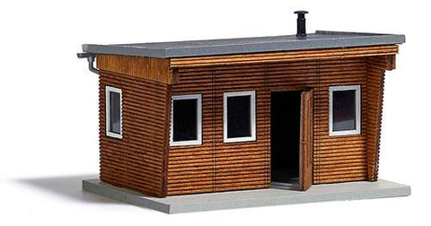 Busch 1394 Wooden Planked summer house