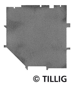 Tillig 8962 Tamplate for wheel set and track for gauge H0 65 mm