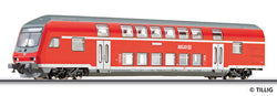 Tillig 13802 Double deck driving cab coach DBbzf 761.2 of the DB AG Ep