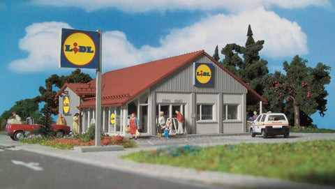 Vollmer 43662 HO Supermarket Lidl