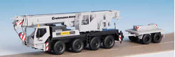 Kibri 13037 HO/OO Liebherr LTM 1050/4 Crane With Ballast Trailer