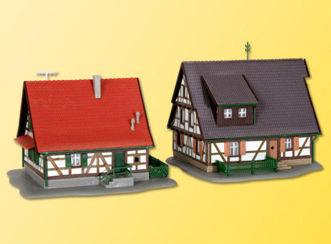 Kibri 36406 Z Half-timbered Houses (2), Kit